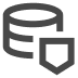Database-Shield--Streamline-Sharp