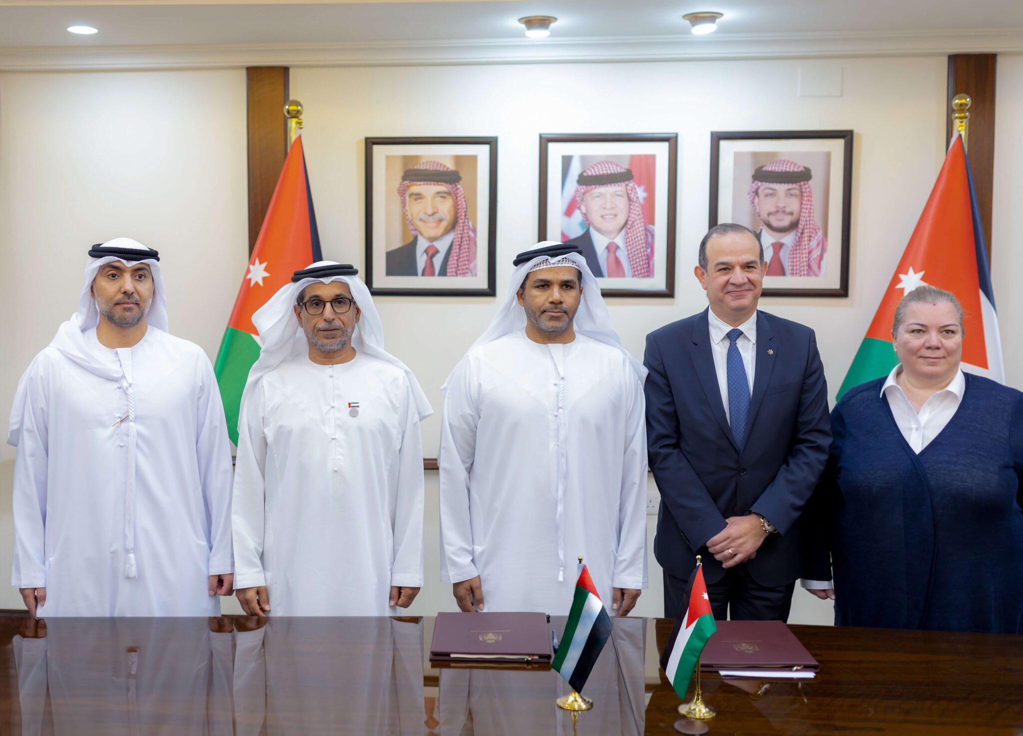 Coinciding with President’s visit to Jordan, ADFD announces funding for